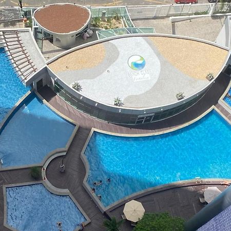 Apartamento Beira Mar Fortaleza Beach Class Bagian luar foto