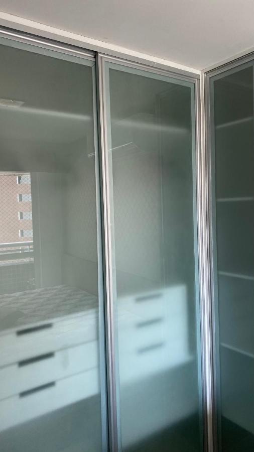 Apartamento Beira Mar Fortaleza Beach Class Bagian luar foto