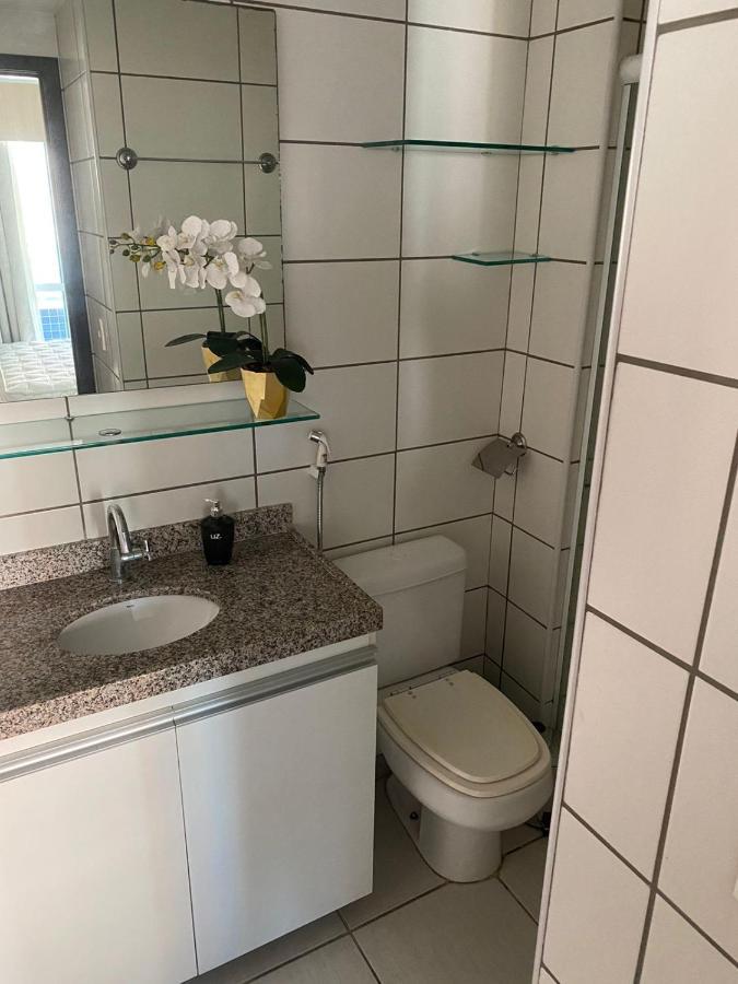 Apartamento Beira Mar Fortaleza Beach Class Bagian luar foto