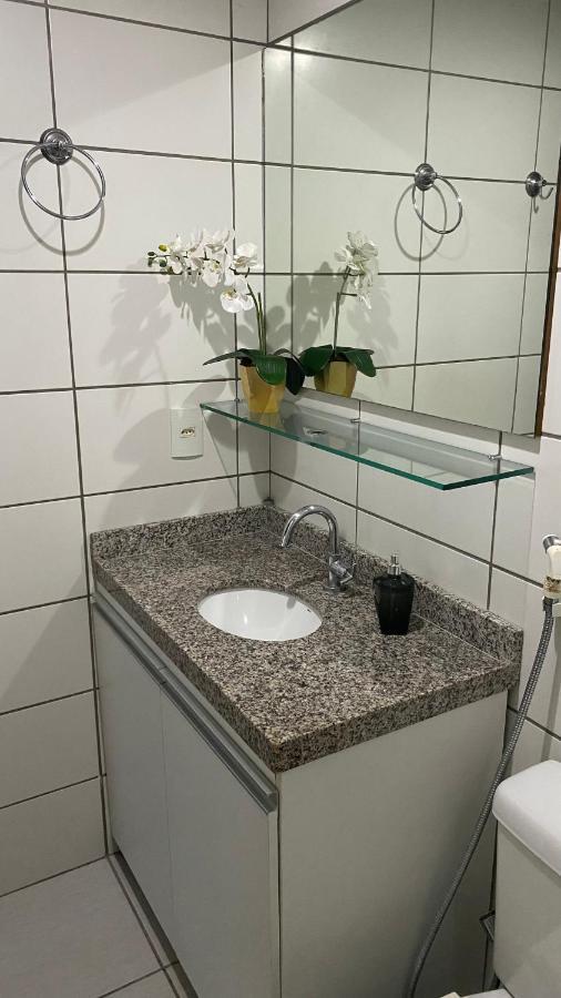 Apartamento Beira Mar Fortaleza Beach Class Bagian luar foto