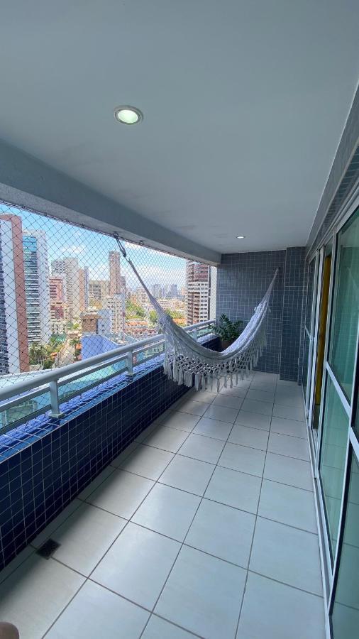 Apartamento Beira Mar Fortaleza Beach Class Bagian luar foto