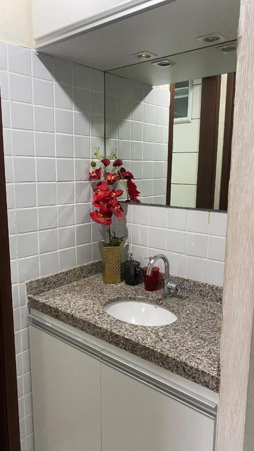 Apartamento Beira Mar Fortaleza Beach Class Bagian luar foto