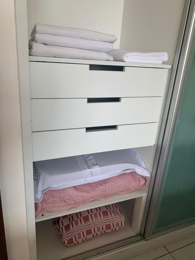 Apartamento Beira Mar Fortaleza Beach Class Bagian luar foto