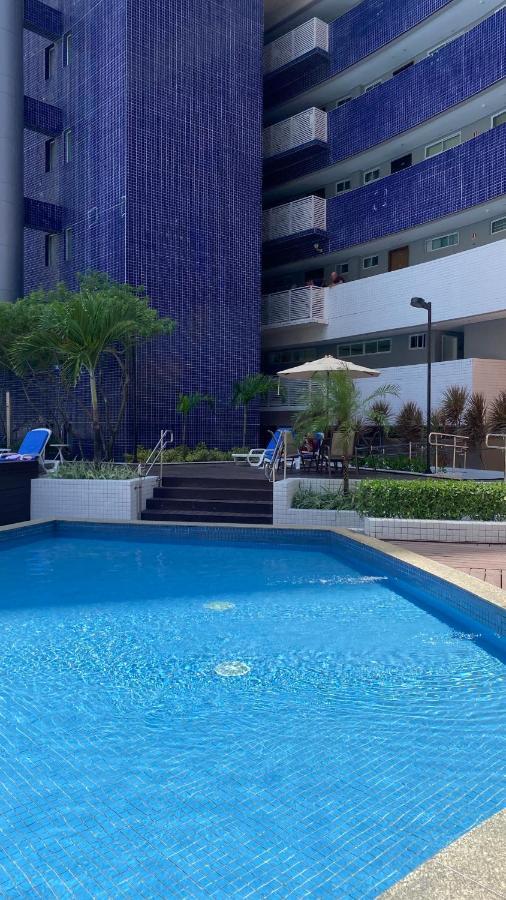 Apartamento Beira Mar Fortaleza Beach Class Bagian luar foto