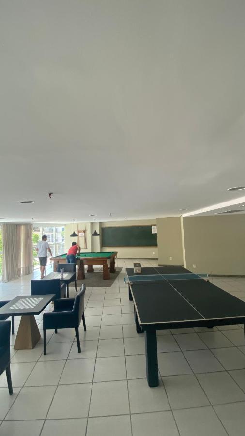 Apartamento Beira Mar Fortaleza Beach Class Bagian luar foto