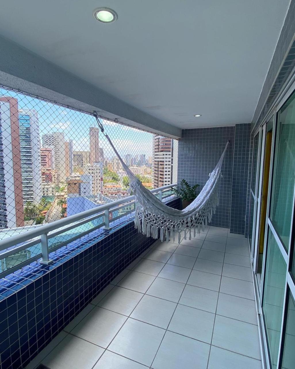 Apartamento Beira Mar Fortaleza Beach Class Bagian luar foto