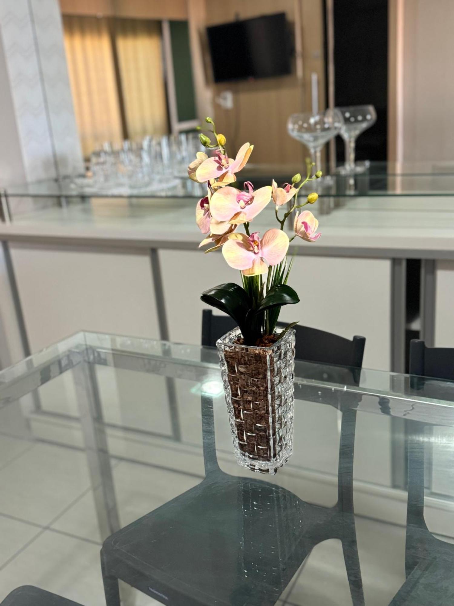 Apartamento Beira Mar Fortaleza Beach Class Bagian luar foto